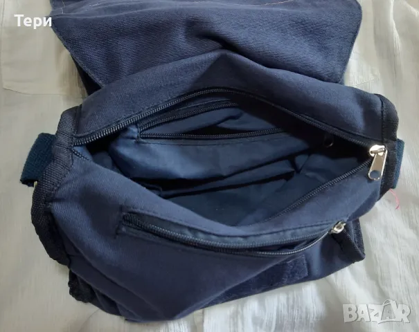 Детска раница тъмносиня, снимка 6 - Раници - 48227657