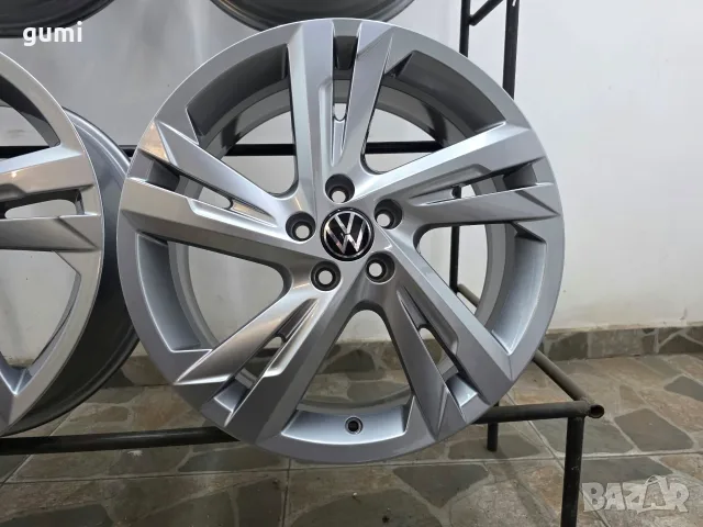 4бр 17ски джанти за VW 5х100мм A170972 , снимка 4 - Гуми и джанти - 56214232