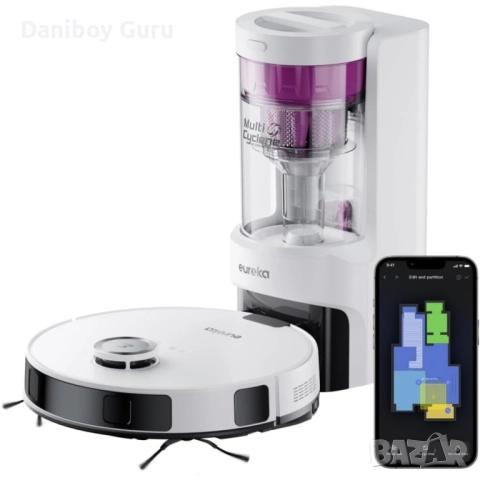 Прахосмукачка робот EUREKA E10S