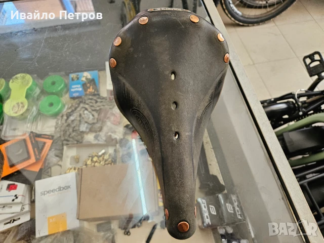 Седалки BROOKS от естествена кожа за велосипед., снимка 3 - Велосипеди - 50371653