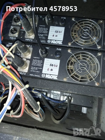 Klotz РАК система, снимка 4 - Аудиосистеми - 51958244