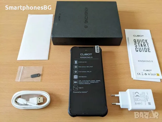 Cubot Kingkong 8 12GB RAM 256GB ROM с IP68 защита, 10600 mAh батерия, снимка 9 - Други - 48379626