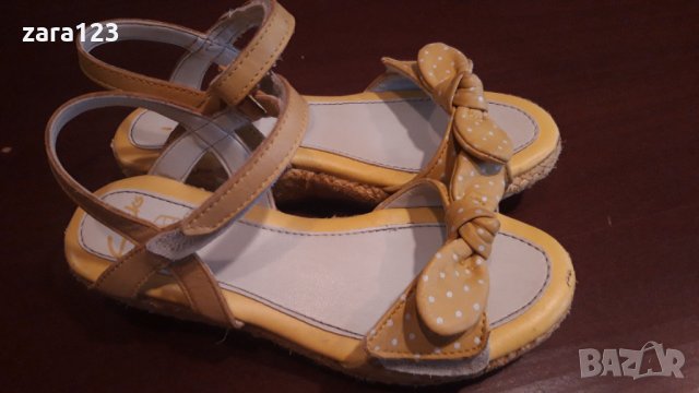кожени сандали Clarks, 32ри номер, снимка 1