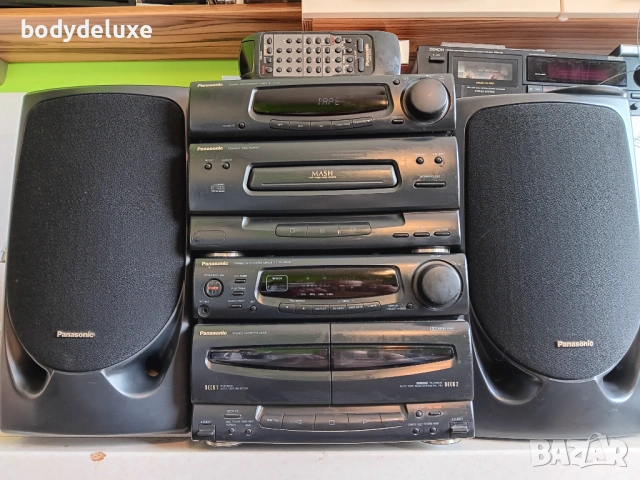 Panasonic SU-CH40 аудио система