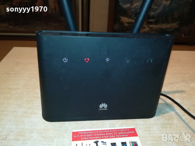 HUAWEI 4G-A1/MTEL-SIM CARD РУТЕР 0210211959, снимка 4 - Рутери - 34328627