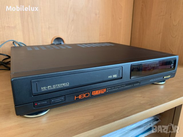 Видео рекордер SHARP VC-H80GM HI-FI stereo