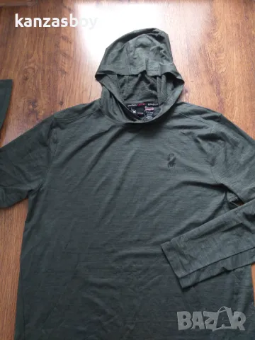 Spyder Men's Performance Hoodie - мъжка спортна блуза Л КАТО НОВА, снимка 4 - Блузи - 49212137