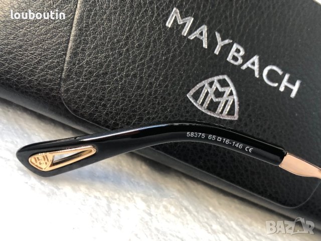Maybach 2023 мъжки слънчеви очила маска 3 цвята, снимка 13 - Слънчеви и диоптрични очила - 40580664