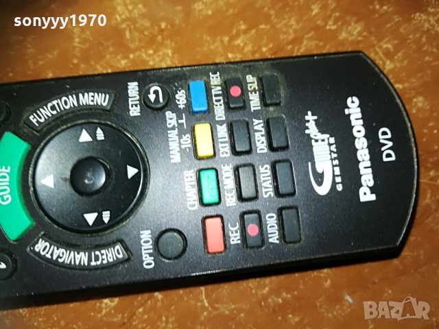 sony & panasonic hdd/dvd recorder remote-switzerland, снимка 6 - Дистанционни - 29742949