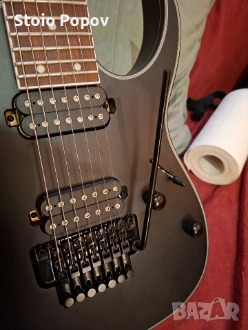 7- струнна китара Ibanez RG7420EX-BKF, снимка 3 - Китари - 54152043