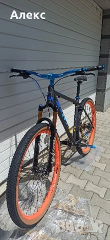 Нов Велосипед 29 цола Cross GRX9 1x9 ВЪЗДУШНА ВИЛКА 100мм с регулиране, снимка 3 - Велосипеди - 51124651