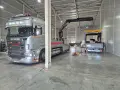 камион с кран транспорт и работа с кран, снимка 14