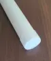 Пластмасов бял тубус, снимка 2
