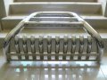 Ролбар, Булбар за TOYOTA Land Cruiser 120 2002-2009г, снимка 14