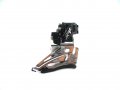 Shimano Deore XT FD-M8025 2x11 декланшор за МТБ планински байк, 34.9mm clamp, снимка 1 - Части за велосипеди - 26828366