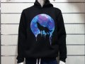 Нов мъжки суичър с дигитален печат Вълк, Голяма Луна, Серия вълци, снимка 11