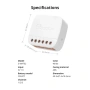  SONOFF S-MATE2 Smart Switch Module | Без нула | eWeLink Remote | 2-way / 3-way управление, снимка 5
