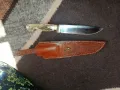 Нож от hss стомана закален на 64 hrc. , снимка 2