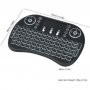 Мини безжична клавиатура с тъчпад и подсветка mini keyboard, снимка 4