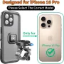 Стойка за телефон за велосипед и калъф Cozycase за iPhone 16 Pro, водоустойчиви, снимка 2
