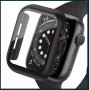 Протектор за часовник Apple Watch 6 SE 5 4 40mm 44mm + стъклен 3D 5D