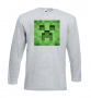 Мъжка тениска Creeper Face 3,майнкрафт,Minecraft,Игра,Забавление,подарък,Изненада,Рожден Ден., снимка 7
