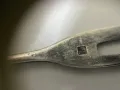 Сребърна виличка и лъжичка, снимка 3