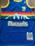 MITCHELL AND NESS DENVER NUGGETS ALLEN iverson 2006-07 - мъжки колекционерски потник КАТО НОВ С, снимка 4