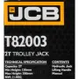 Крик крокодил 2 тoна ГОЛЯМ , 130 – 380mm JCB – T82003, снимка 6