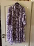 Нова феерична ежедневна елегантна рокля теменужки лилава теменужена нежност , снимка 1