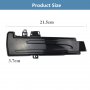 Динамични мигачи лед мигачи Mercedes  W176 W246 W204 W212 X156, снимка 4