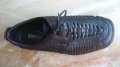 Нови кожени обувки, снимка 1 - Мъжки сандали - 29710349