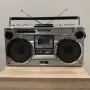 🔈Ретро колекционерски радиокасетофон SHARP GF-9191 - Boombox - профилактиран🔈, снимка 1
