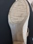 Бежови обувки естествена кожа с анатомична стелка и подметка , снимка 6