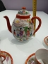 Порцеланов китайски стар сервиз , снимка 3