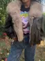 Дамско кожено яке, снимка 1