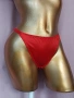 XL/2XL Червена сатенена бикина , снимка 5