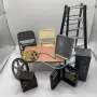 Аксесоари за кеч играчки стълби маси столове кофи чукове и др. WWE WWF Mattel Jakks table ladder, снимка 9
