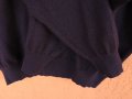 Мъжки вълнен пуловер Christian Berg тъмно лилав (M) отлично състояние, снимка 3
