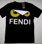 Мъжка тениска Fendi, снимка 1