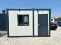 Модулен контейнер 400х300 | Жилищен, Офис, Магазин, Склад, Строителен, Санитарен, Охранителен, снимка 1