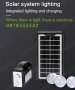 Мобилна соларна осветителна система комплект GDLITE3 за къмпинг, вила, снимка 6