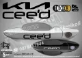 KIA стикери за дръжки SKD-Ki-01, снимка 4