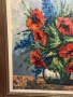 Картина масло с цветя , снимка 4