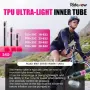 Нови Ултралеки шосейни вътрешни гуми TPU 700x28-38C Presta RideNow 2 броя за колело велосипед, снимка 2