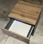 Нощно шкафче с чекмедже, снимка 2