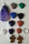 Висулки от естествени камъни-7лв, снимка 17