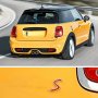 ПРОМО Качественна метална релефна емблема и ключодържател Мини Купър Mini Cooper  S  кола автомобил , снимка 3