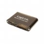 Cardreader Четец на карти, USB2.0 All in One, CR0013, черен/алуминиев, SS300251