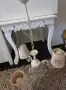 Полилей, стил винтидж с флорални мотиви , снимка 7